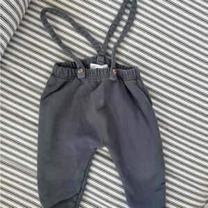 Zara baby boy overalls